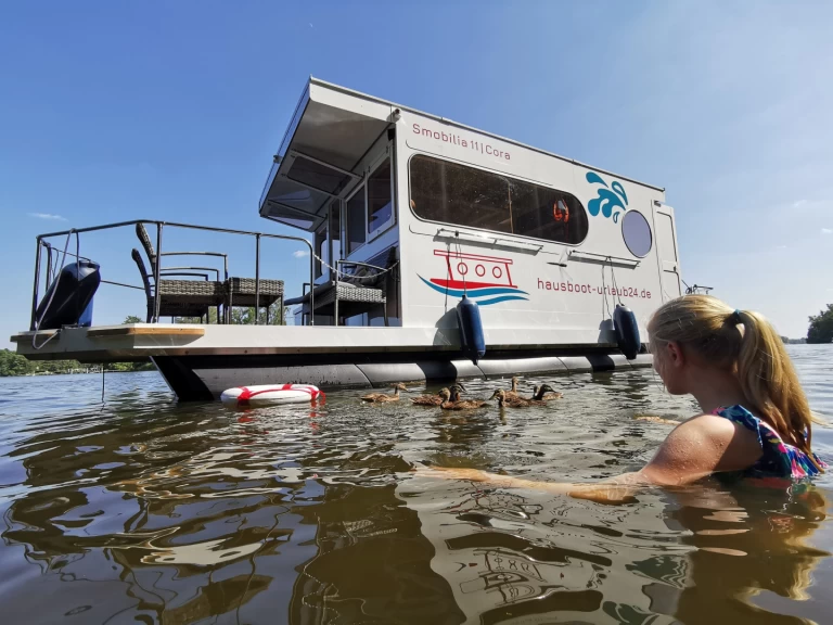 Pronájem Říční loď Rolly s licencí