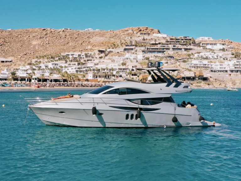 Pronájem lodi Numarine 56ft v Ornós na Samboatu