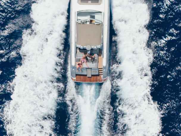 Pronájem Motorová loď v Ornós -Alphamarine 50ft