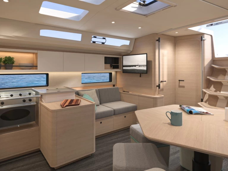 Pronájem jachty v Road Town -Dufour Sunsail 44.4 Premium Plus na Samboatu