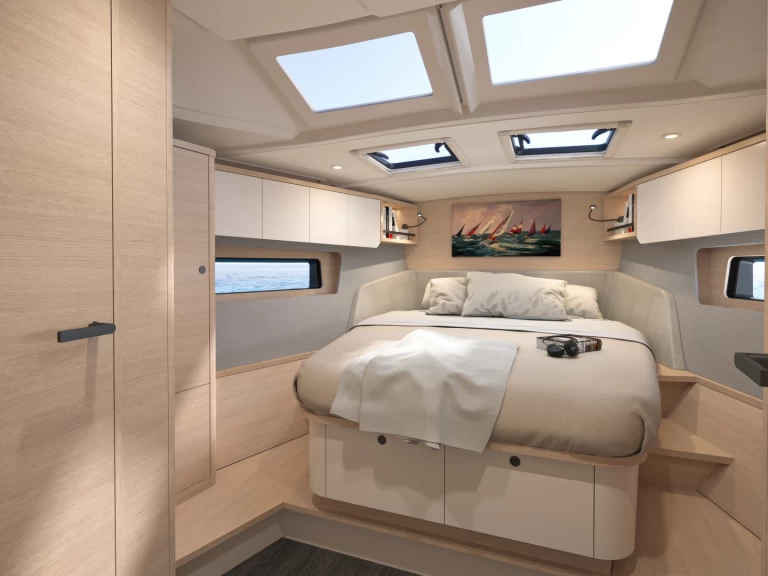 Pronajmout si Dufour Dufour 430 Grand Large v Lefkáda