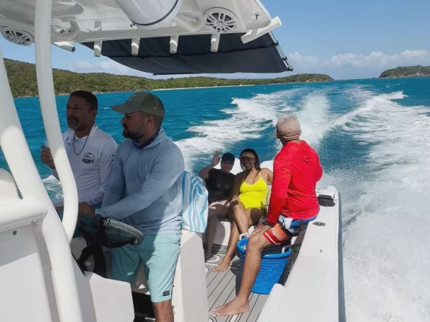 Pronájem jachty v Playa de Fajardo -Yamaha Yamaha VX na Samboatu