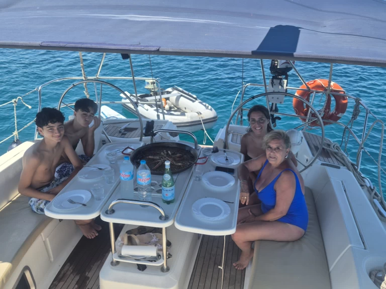 Jeanneau Sun Odyssey 45 jednotlivci a charterové společnosti v Golfo de San Blas