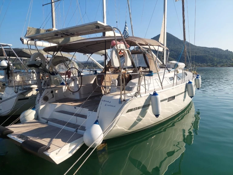 Pronájem jachty v Vlycho -Bavaria Cruiser 46 na Samboatu