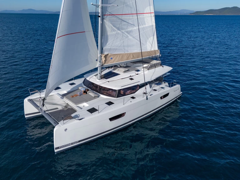 Pronájem lodi Fountaine Pajot Tanna 47 v Piombino na Samboatu