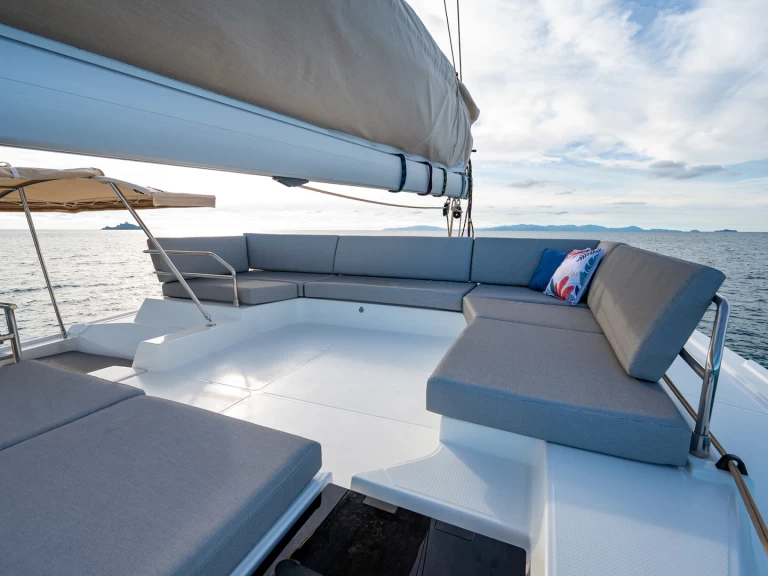 Pronajmout Katamarán se skipperem či ne Fountaine Pajot v Piombino