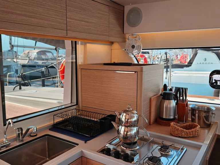 Pronájem lodi Lagoon Lagoon 40 v Marmaris na Samboatu