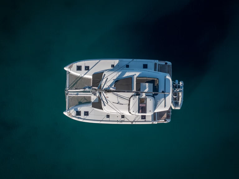 Pronájem Katamarán v Donji Seget -Lagoon Lagoon 43