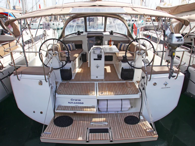 Pronájem lodi Jeanneau Sun Odyssey 440 v Benítses na Samboatu