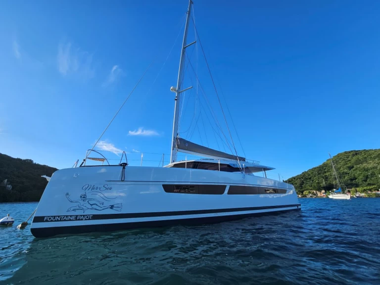 Pronajmout Katamarán se skipperem či ne Fountaine Pajot v Frenchtown