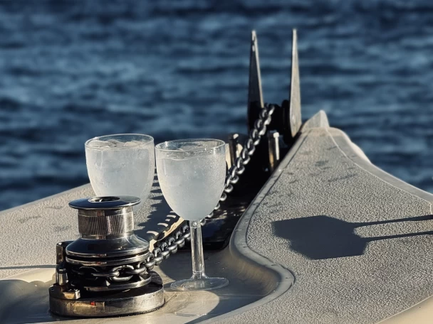 Pronájem Polotuhá loď v Agía Kiriakí -Victor Victor 7.4M