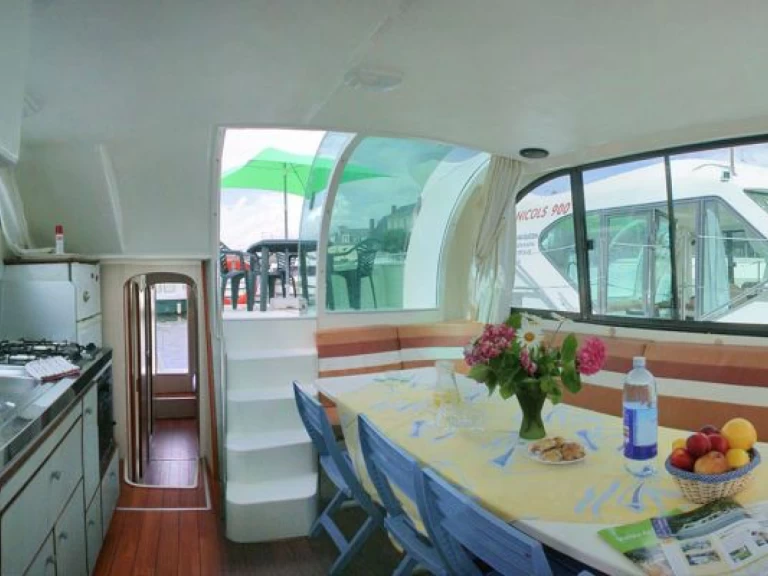 Pronájem Říční loď v Bellegarde -Confort 1350 B