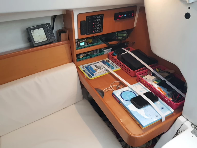 Pronájem lodi Bandol lákavé ceny First 25.7