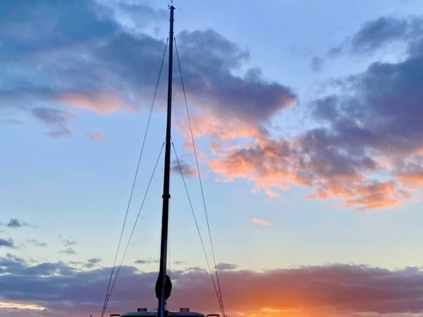 Pronájem Katamarán Nautitech s licencí