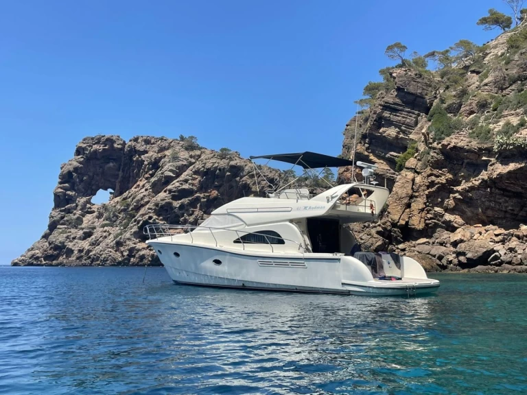 Pronájem Jachta v Port d'Andratx -Rodman RODMAN 41 Fly