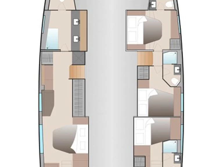 Pronájem jachty v Le Marin -Fountaine Pajot Aura 51 na Samboatu