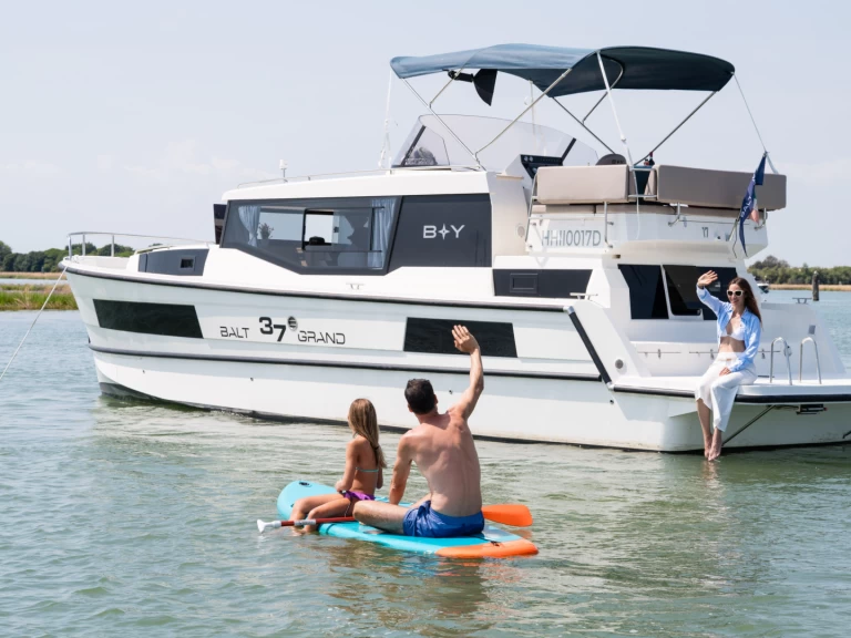 Pronájem jachty v Casale sul Sile -Balt-Yacht Grand 37 na Samboatu