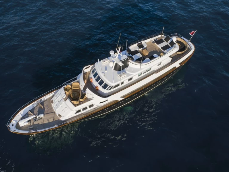 Pronajmout si Azimut Sounion II v Alimos