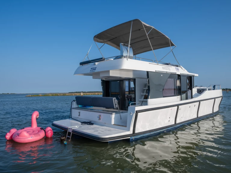 Delphia Poseidon 45 jednotlivci a charterové společnosti v Casale sul Sile