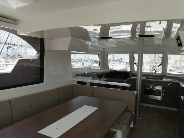 Pronájem Katamarán v Cagliari -Bali Bali Catspace Voile