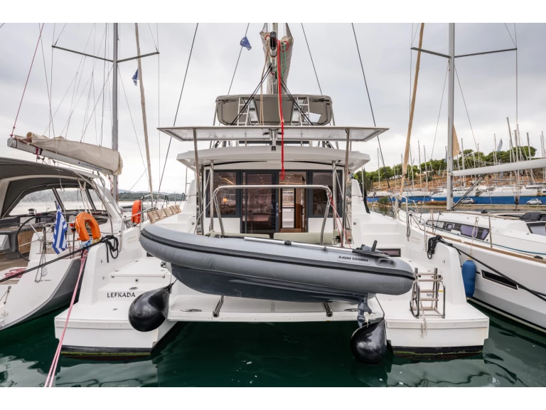 Pronájem Katamarán v Nea Peramos -Bali Bali 4.2