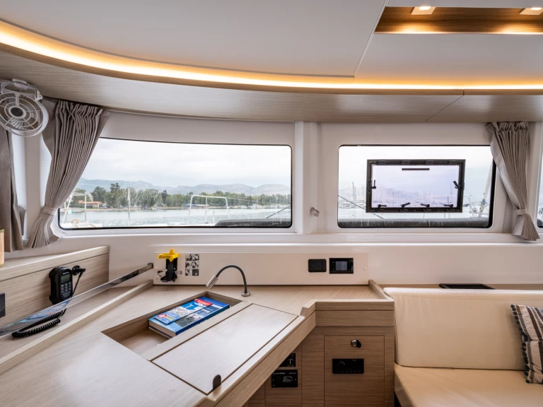 Pronajmout si Lagoon Lagoon 46 v Lefkáda