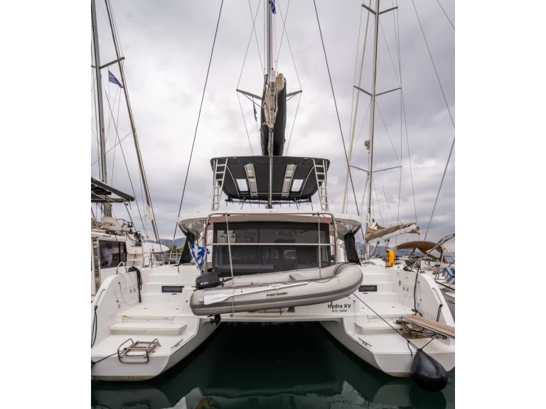 Pronájem Katamarán Lagoon s licencí