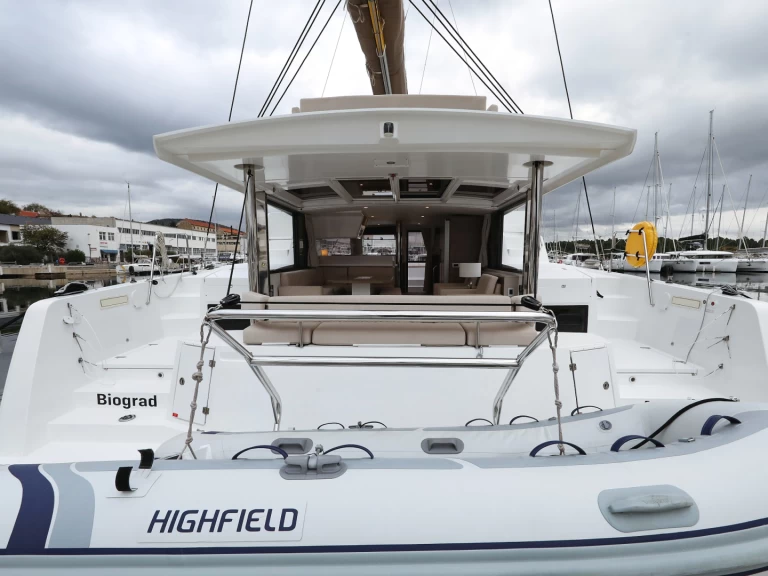 Pronájem Katamarán v Rogoznica -Bali Bali 4.4