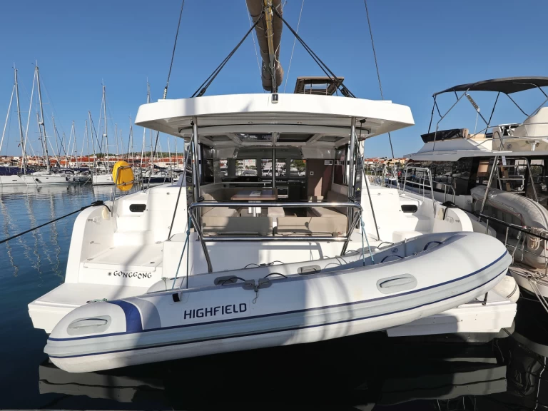Pronájem lodi Bali Bali Catspace Voile v Trogir na Samboatu