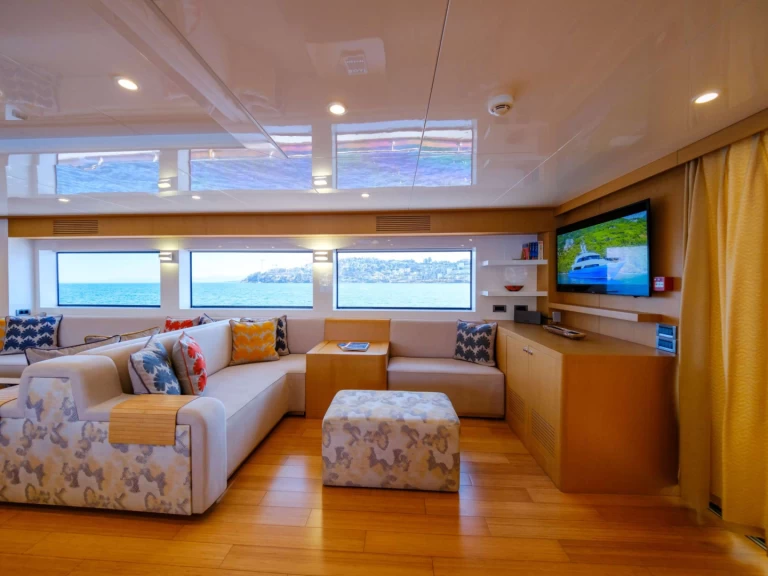 Pronájem lodi Řecko lákavé ceny OTTAWA IV