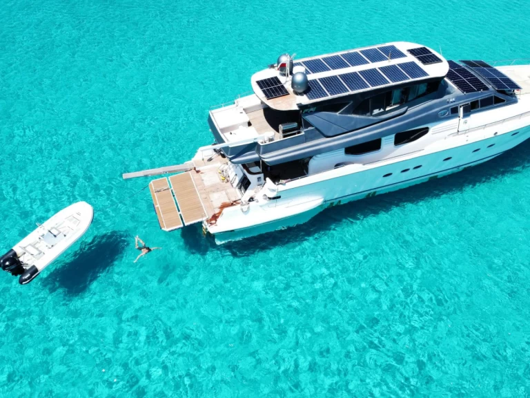 Pronájem lodi Posillipo technema  Prime  v Cannigione na Samboatu