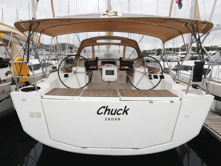 Pronajmout si Dufour Dufour 460 Grand Large v Šibenik 