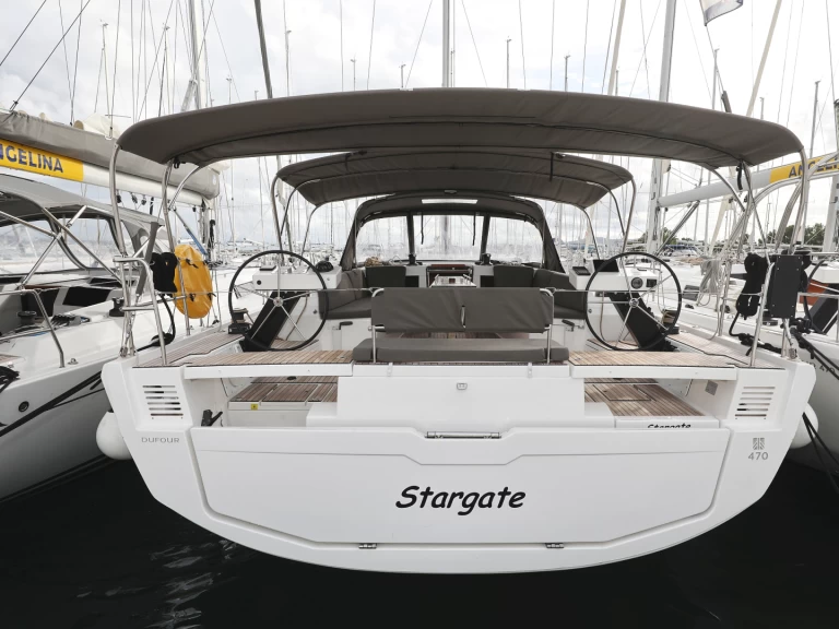 Pronájem lodi Sveti Filip i Jakov lákavé ceny Dufour 470