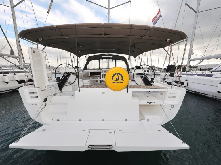 Pronájem lodi Sveti Filip i Jakov lákavé ceny Dufour 470