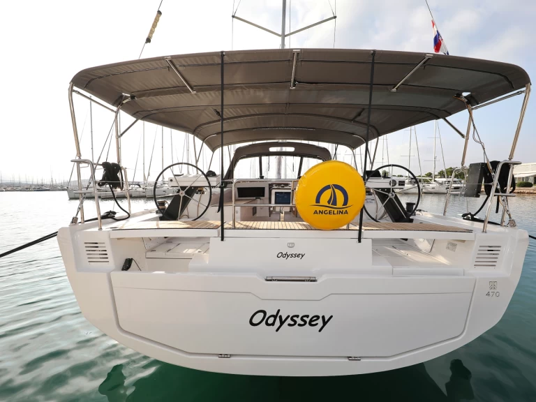 Pronájem lodi Dufour Dufour 470 v Sveti Filip i Jakov na Samboatu