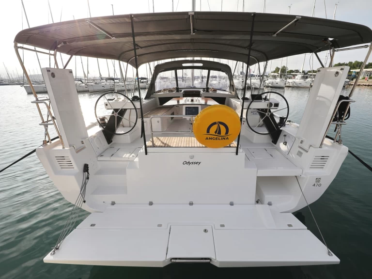 Pronájem Plachetnice Dufour s licencí