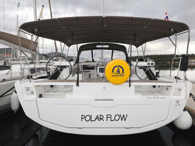 Pronájem Plachetnice v Primošten  -Dufour Dufour 470