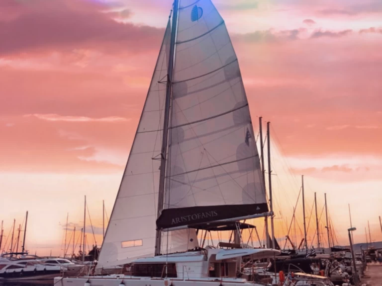 Pronájem lodi Lagoon Lagoon 450 F v Lefkáda na Samboatu