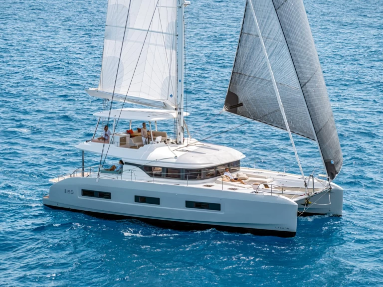 Katamarán k pronájmu v Kaštela za nejlepší cenu