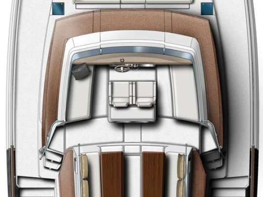 Pronajmout Motorová loď se skipperem či ne Bali v Sveti Filip i Jakov