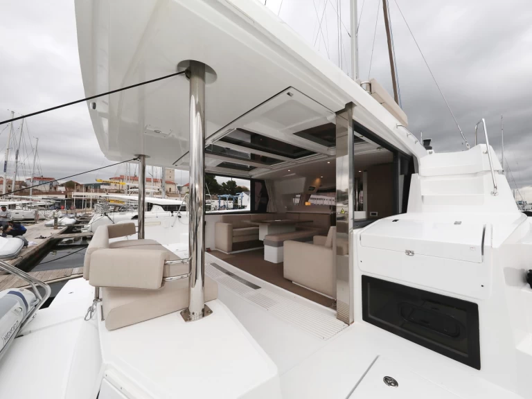 Pronájem jachty v Rogoznica -Bali Bali 4.4 na Samboatu