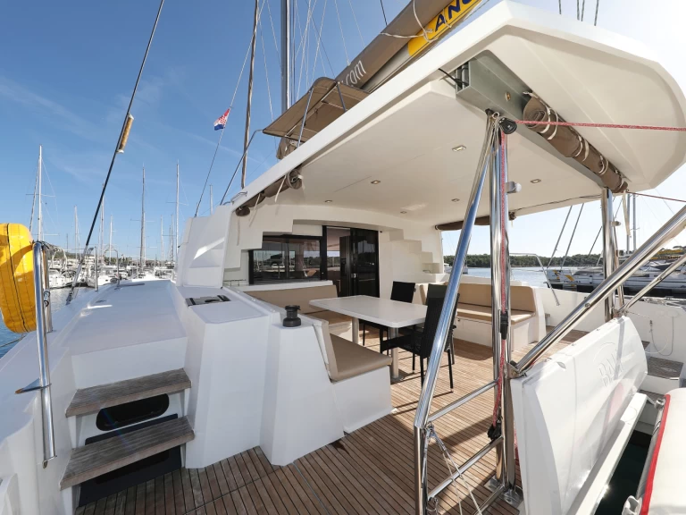 Pronájem Katamarán v Rogoznica -Bali Bali 4.5