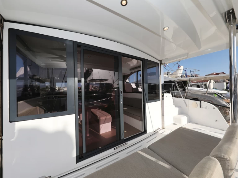 Pronájem Katamarán v Trogir -Bali Bali Catspace Voile