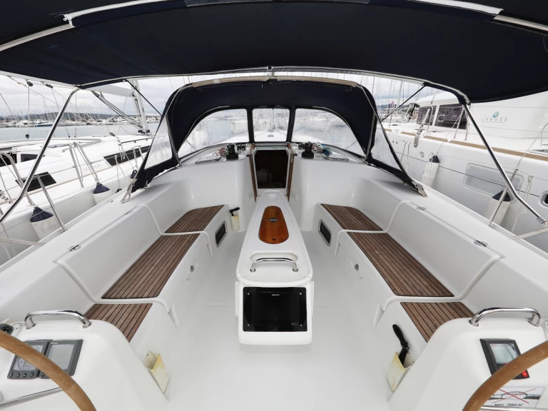 Pronájem Plachetnice v Sveti Filip i Jakov -Bénéteau Cyclades 50.5