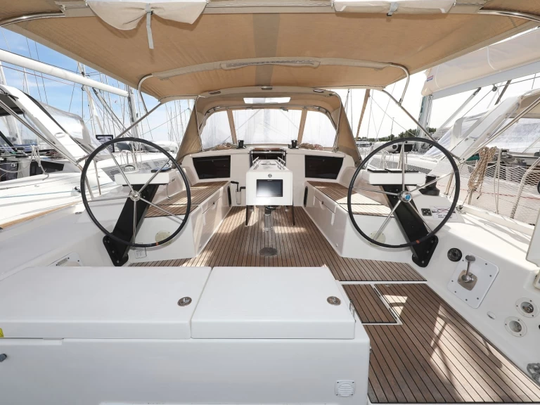 Pronájem Plachetnice Dufour s licencí