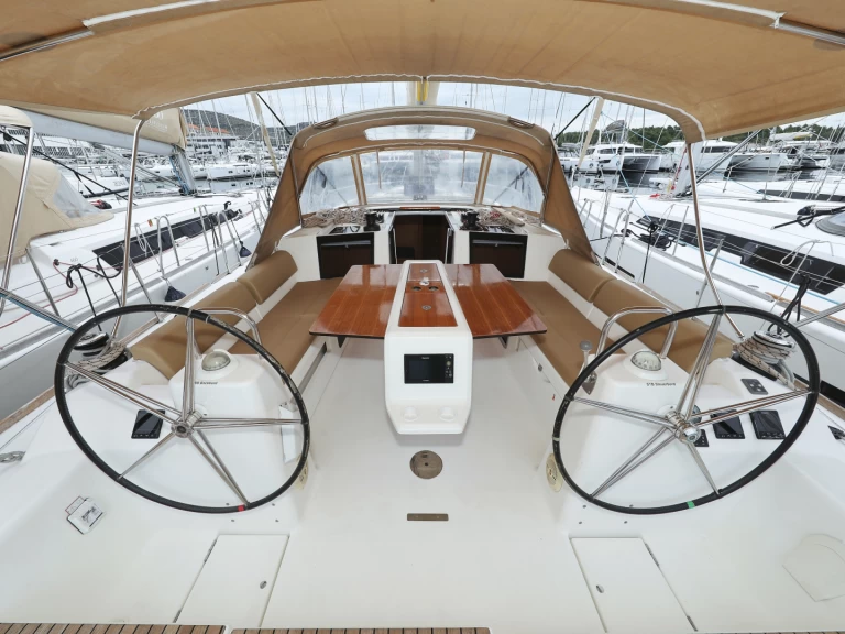 Pronájem jachty v Šibenik  -Dufour Dufour 460 Grand Large na Samboatu