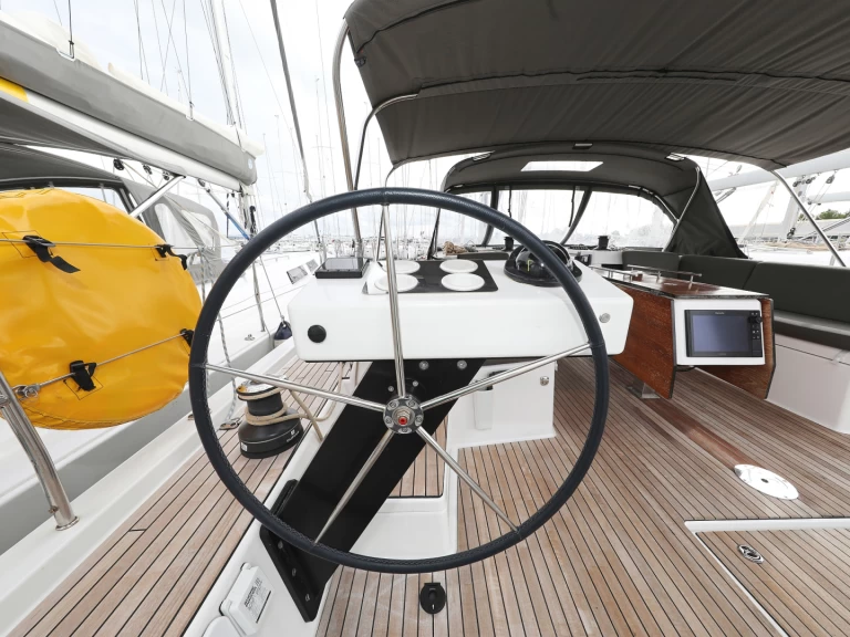 Pronájem jachty v Sveti Filip i Jakov -Dufour Dufour 470 na Samboatu