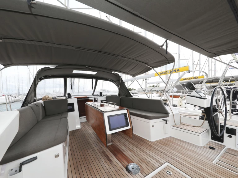 Pronajmout si Dufour Dufour 470 v Sveti Filip i Jakov