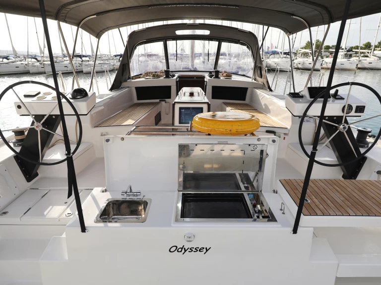 Pronajmout si Dufour Dufour 470 v Sveti Filip i Jakov