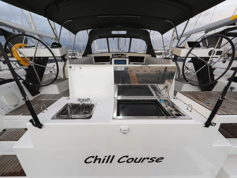 Pronajmout si Dufour Dufour 470 v Trogir